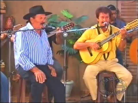 Zeca e Zico Filho - Cadeia da Saudade (Amigos e Viola   23/11/2008 - Vídeo Inédito Da Dupla )