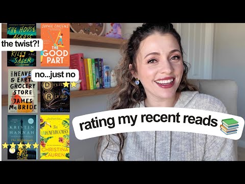 Rating Books  📚 READ NEXT (if you can handle it) + am I the only one that hated this??