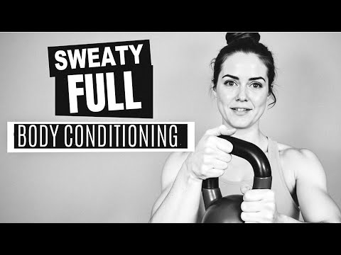 Sweaty Full Body Conditioning Workout!