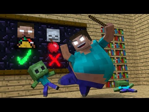 Zombie life - Minecraft Top 5 Life Animations