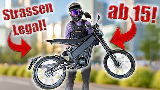 DAS GÜNSTIGSTE LEGALE ELEKTRO MINI BIKE
