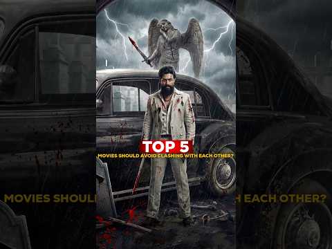 Top 5 Movies That Must Avoid a Clash in 2026 ๐ฑ๐ฌ #dhurandhar #toxic #ranveersingh #yash