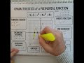 Key Characteristics of Polynomial Functions