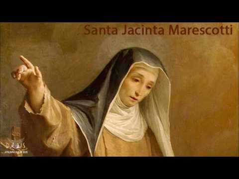 Santa Jacinta Marescotti (30 de Janeiro)