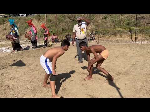 करण अर्जुन का हुआ महायुद्ध #devathapa #dangal #baba #dangal