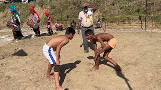 करण अर्जुन का हुआ महायुद्ध #devathapa #dangal #baba #dangal