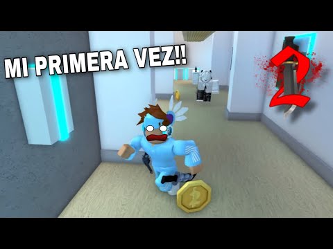 JUEGO MURDER MYSTERY 2 POR PRIMERA VEZ Y ESTO PASÓ ~ roblox