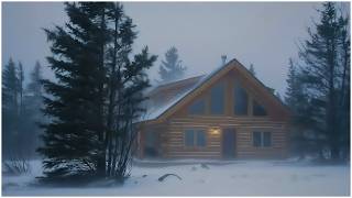 Epic Snowstorm Sounds for Sleeping┇Heavy Howling Wind & Blowing Snow┇Sounds to Sleep, Study & Relax