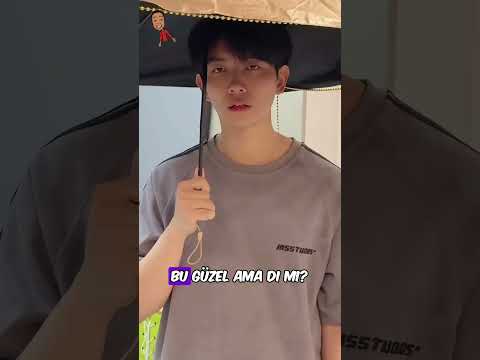 Rıfkı'nın DEĞİŞİK Şemsiyeleri 🤣☂