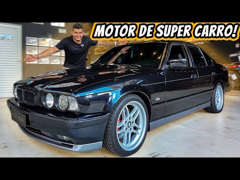 BMW M5 Nüburgring 1995 - O último M5 fabricado à mão já custa 500 mil reais