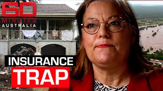 Homeowners vs insurance companies: The battle to salvage after a disaster | 60 Minutes Australia