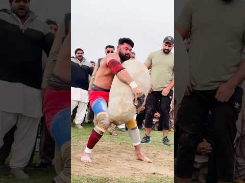 203Kg Heavy Stone Lifting In Punjab Pakistan #weightlifting #sports #youtubeshorts #athlete