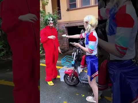 ตัวตลกก็ทำแบบนี้จริงๆ!!#cosplay #douluodalu #anime #funny 3#ตัวตลก