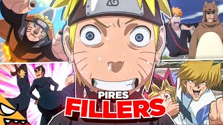 Les PIRES FILLER des ANIMES (les épisodes de l'ennui) 💤