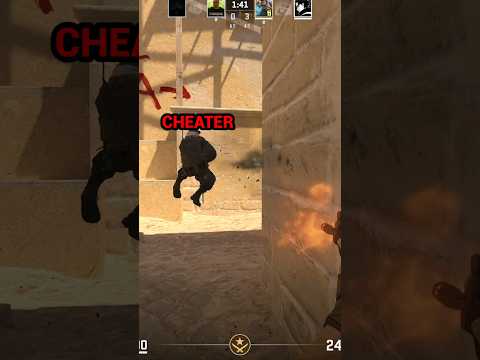 I joined Cheaters server without Cheats..