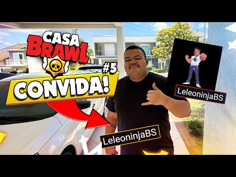 UMA HISTORIA DE SUPERAÇÃO no BRAWL STARS! 😳 CASA BRAWL CONVIDA #5 - *LELE*