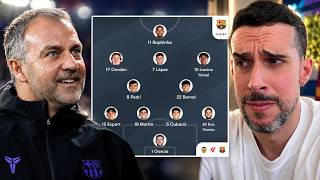 ALINEACIÓN BARÇA: El once de Flick ante el Valencia y la duda del centro