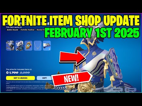 *NEW* RIVER GUARD BUNDLE! Fortnite Item Shop [February 1st, 2025] (Fortnite Battle Royale)