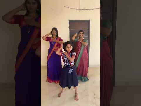 Tus Besos remix by Modhalum kadhalum team | Vedha | Sridevi Ashok dance | #trendingonshorts #shorts