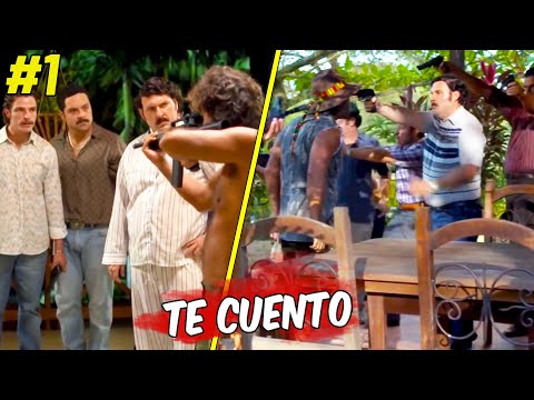 Los 8 Mejores Enfrentamientos de la Serie Escobar: El Patrón del Mal