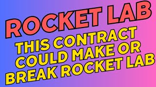 Rocket Lab Stock - What Will Happen If We Score The MSR Contract