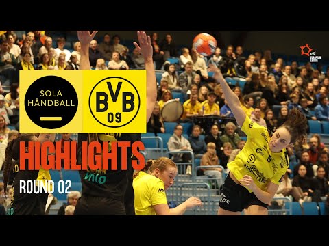 Sola HK 🆚 BV Borussia Dortmund | Round 2 | EHF European League Women 2024/25