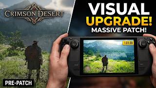 The New Crimson Desert Update Makes Steam Deck Playable