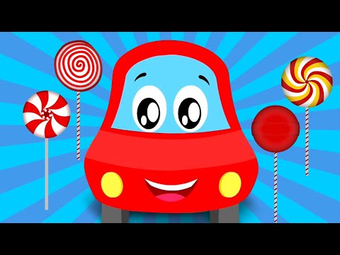 Lollipop Song & Car Cartoon Videos for Children by USP Superhero Cartoon