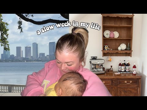 a slow week in my life *postpartum chat, my 1st mothers day, & more*