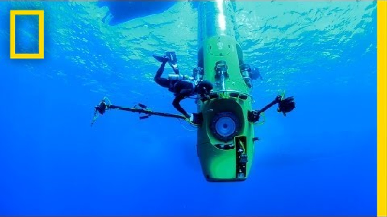 Deepsea Challenge 3D Trailerin pikkukuva