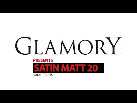 Glamory Satin Matt 20 Tights - Product Video