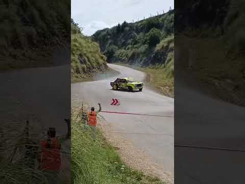 on the limit Fiat 131 proto