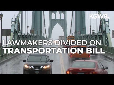 YouTube video thumbnail: Oregon Lawmakers Clash Over Nearly $12B Transport Bill With Tax Hikes and EV Fees