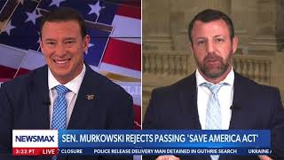SEN MULLIN: 'You can't make this stuff up.' | Carl Higbie Frontline