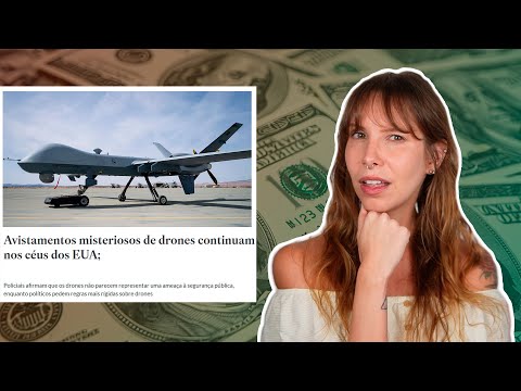 O que são os drones misteriosos avistados nos EUA? | Fadel News