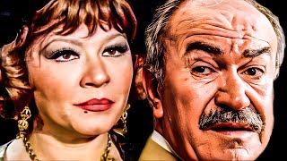 شويكار وعادل ادهم فى الفيلم الممنوع النادر جداً الممتع المثير ( الشيطان على الأبواب )