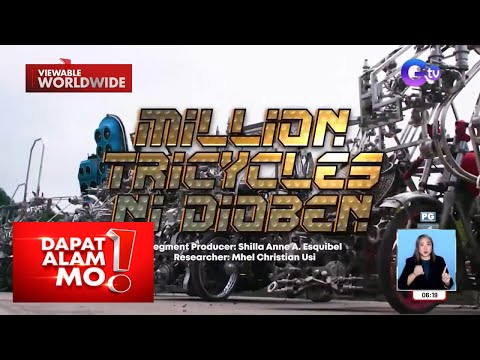 Customized tricycle sa Laguna, milyon ang presyo? | Dapat Alam Mo!