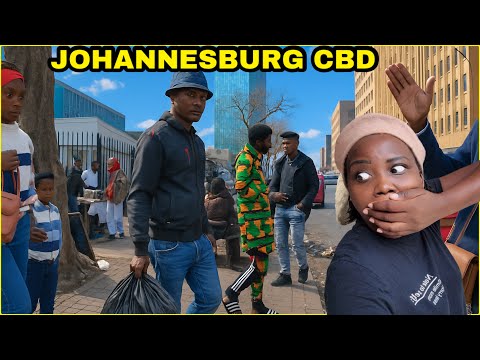 Raw Unfiltered Johannesburg CBD South Africa … Then This Happened! # South Africa