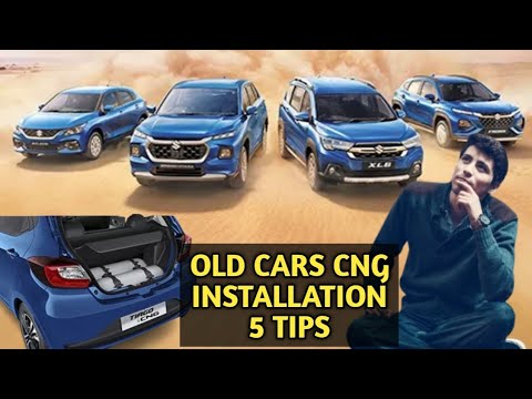 After Market Cng Installation Benefits | How To Best old CAR Cng Installation #cngcarsindia