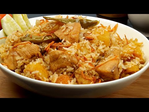 মুরগির তেহারি রান্নার রেসিপি | The Best Chicken Tehari Recipe