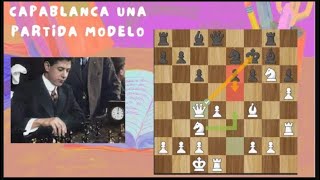 Capablanca una partida modelo