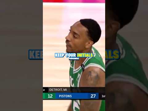 How Jeff Teague Became JET😂 #jeffteague