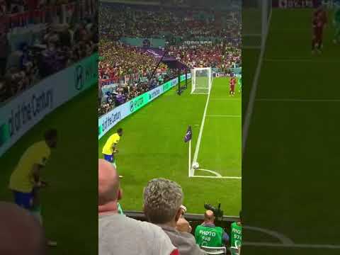 IMAGINA SE NEYMAR TIVESSE MARCADO ESSE GOL OLÍMPICO NA COPA !! #shorts