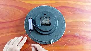 Đồng hồ kim dùng với pin sạc 3,7v _ kênh chế tác