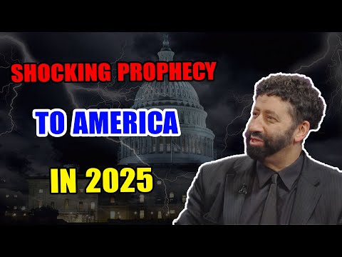 Jonathan Cahn  2025 💥 [URGENT MESSAGE] SHOCKING PROPHECY TO AMERICA IN 2025