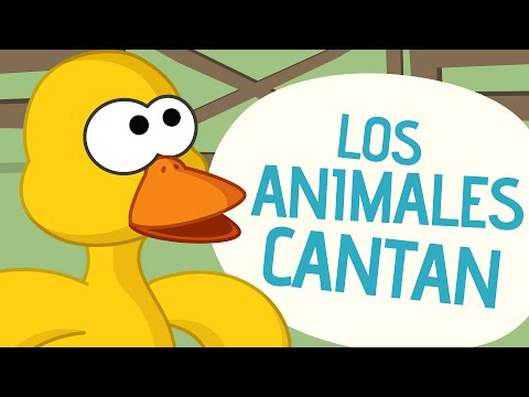 Los animales cantan - Canciones Infantiles - Toobys