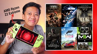 MSI Claw A8 Ryzen Z2 Extreme - TES 5 GAME POPULER! Seberapa Lancar Nih?