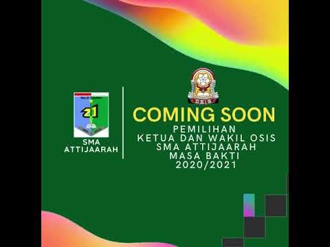 persiapan pemilihan OSIS Masa Bakti 2020-2021