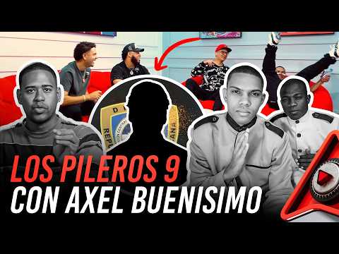 AXEL BUENISIMO SE UNE A LOS PILEROS CON FELIPE LLENO POR LA VISA RABAKUKU Y CAPRICORNIO PRESO EN HM