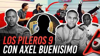 AXEL BUENISIMO SE UNE A LOS PILEROS CON FELIPE LLENO POR LA VISA RABAKUKU Y CAPRICORNIO PRESO EN HM